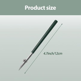 NIIIYTYB Ruling Pen Set for Masking Fluid Watercolor Painting Pen for Fine Line Masking Fluid Pen for Technical Drawing Cartography and Calligraphy Suitable for Use with Drawing Ink (3Sizes/3Pcs)