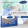 ACTIOMEDIC Elastic Plaster Set, Specially Shaped & Hypoallergenic Plasters, Skin-Friendly