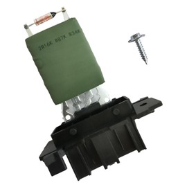 GEEANDLY Heater Fan Resistor 13248240, 55702407, 77364061 Compatible with Opel Corsa D E Adam for Alfa Romeo Mito for Fiat Grande Punto Evo Doblo Ducato Fiorino