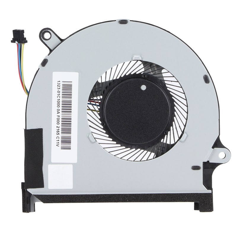 CPU Fan 4pin Power Connector Replaceable Computer Parts Durable Aluminum