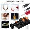 Electric Resin Drill Set,Pin Vise for Molds Jewelry Casting, YASPIT