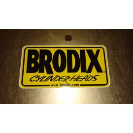 BR-CYLINDER HEADS Sticker Decal Old Stock ORIGINAL
