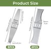eupdd Pack of 10 Electric Grass Trimmer Replacement Blade: Metal