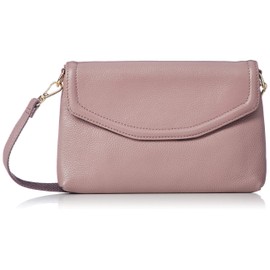 EL Leather LG01 Flat Mini Clutch, Pink