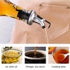 10 Pack Stainless Steel Classic Wine Olive Oil Bottle Pourers