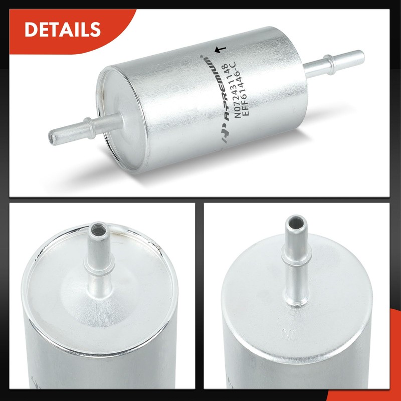 A-Premium Fuel Filter Compatible with Mazda 3 2011-2012, 3 Sport