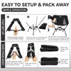 MARCHWAY Lightweight Folding Camping Chair, Portable Foldable Compact for Outdoor