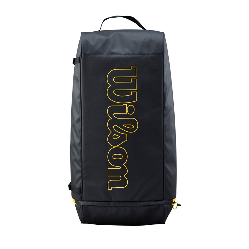 Wilson AVP Duffel Bag - Black/Yellow