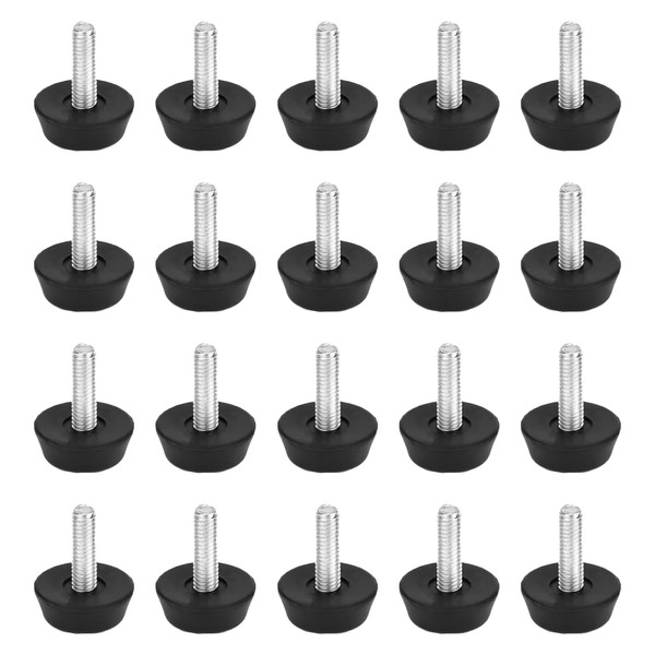 Pejlnd Adjustable Furniture Feet - Pack of 20 Adjustable Feet