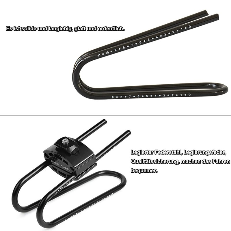 Shock-absorbing saddle spring, bicycle seat post damper, bicycle seat post