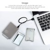 USB2.0 to PC ATA Flash Memory Card Reader Plug and