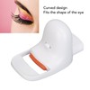 Heated Eyelash Curler Portable Compact Quick Curling USB Rechargeable Eye