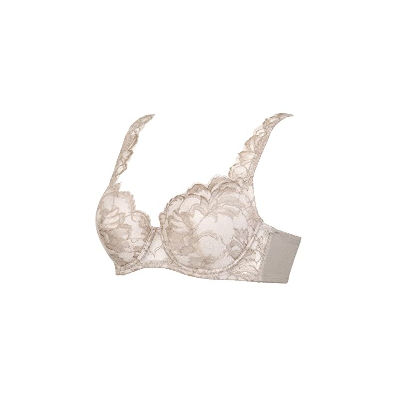 Wing/Wacoal 3000 Series Wing Lesiage PB3000 Women's Brassiere Brass, 3/4