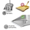 Broom and Dustpan Set for Home, 56" Kitchen Broom with