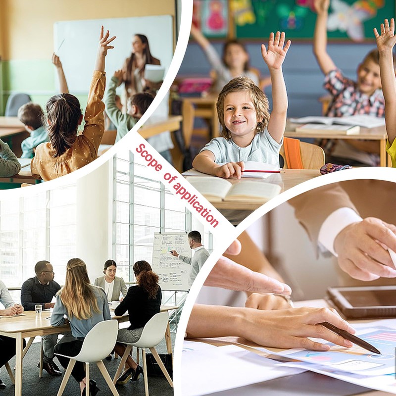 Syylqyr 6 Pcs Finger Pointer Stick, Retractable Pointer Stick, Ideal