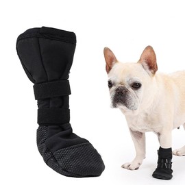 Haiki Dog Paws Protector Boot Large Size Water Resistant Soft Recovery Shoe for Dog Wound Care Breathable Pet Footwear