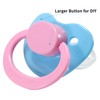 CutiePlusU Adult Size Dummy - Large Teat Shield Colour Mix