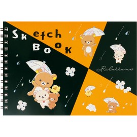 San-X Rilakkuma Drawing Book MH26002 H122 x W177 x D10mm