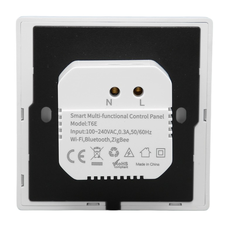 WiFi Smart Scene Wall Light Switch Panel 4in LCD Touch