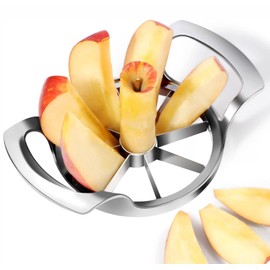 LIIGEMI Apple Slicer, 8-Slice Apple Slicer and Corer,Sharp and Sturdy,Easy to Use, Time-Saving.