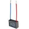 (12uf 2-Wire) - HQRP Ceiling Fan Capacitor CBB61 12uf 2-Wire