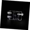 Ipetboom 3pcs Aquarium Fixed Clip Acrylic Aquarium Hose Holder Fish