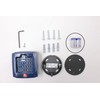 BFT P121024 Q.BO Touch Button Switch Digital Radio, ND