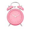 Peakeep 4 Inches Twin Bell Loud Alarm Clock for Heavy