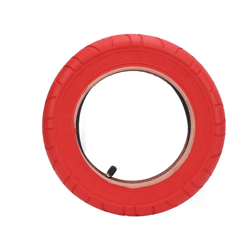10in Rubber Tire Replacement Straight Mouth Inflatable Inner Tyre for