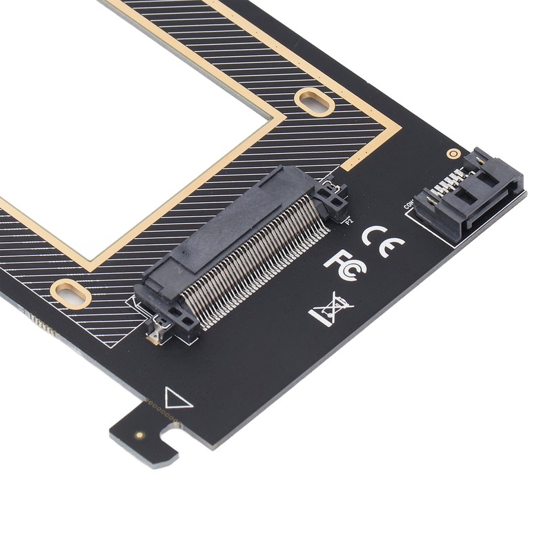 U.2 PCIE Expansion Card PCB PCIE3.0x4 to U.2 SFF 8639