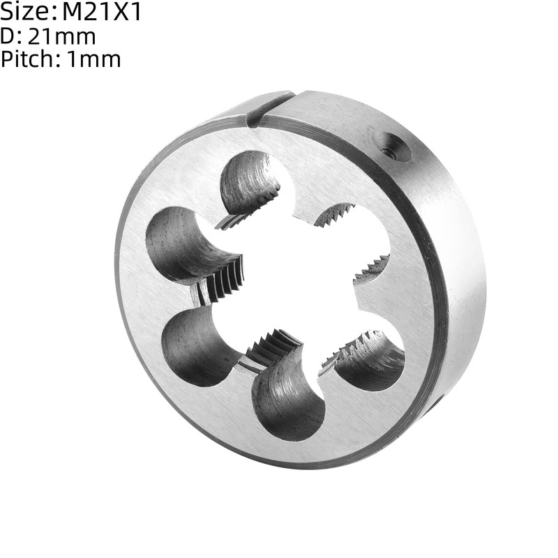 Burkit M21 X 1 Tap and Die Set, M21 x