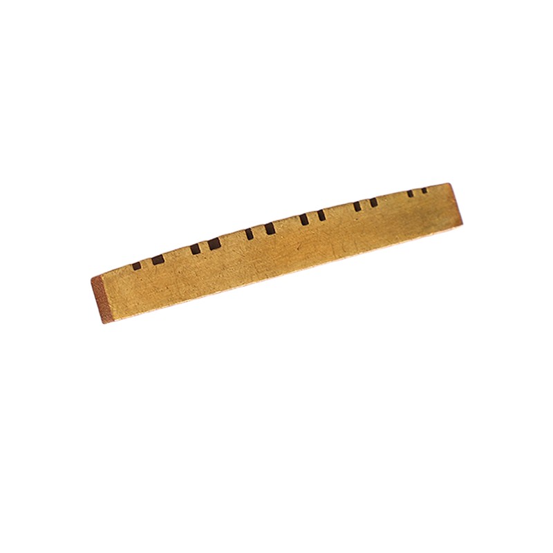 Brass Nut for Electric Acoustic Guitar Bass Pre Slotted Instrument