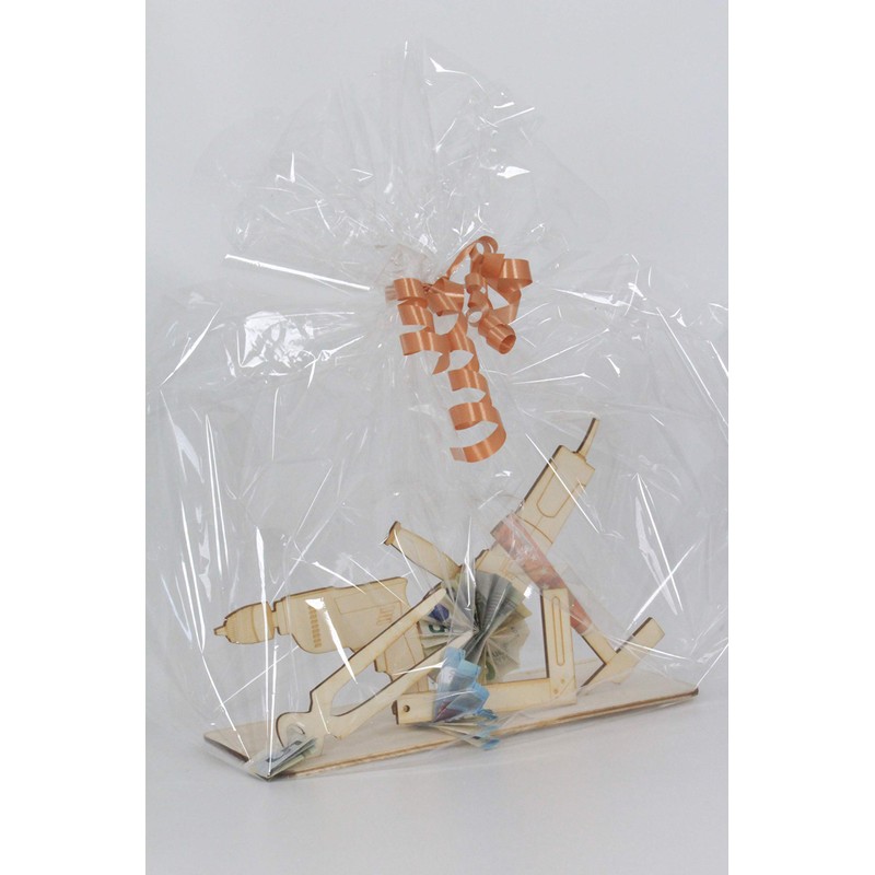 Money gift, tool, workshop