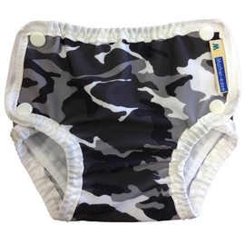 Mother-Ease Swim Diaper - Swim Commando - Large (27-33 lbs)