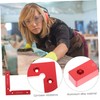 SHINEOFI Right Angle Clamp Tool Positioning Squares for Woodworking Projects