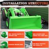 AMBULL 2 Pack 3/8" Tractor Bucket Grab Hook Grade 70