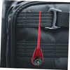 Totority 10pcs Miniature Compass Keychain Lightweight Compass for Hiking Camping