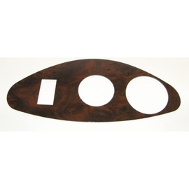 EZGO RXV (Freedom) Dash Cover Plate - Wood Grain