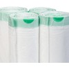 TYPLASTICS Tall Kitchen Drawstring Trash Bags 13 Gallon (200 Count)