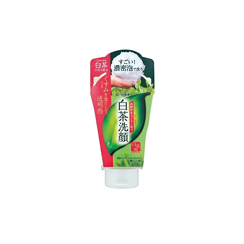 Hakucha Sou White Tea Kneaded Soap, 4.2 oz (120 g)