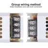 LED Power Supply Switching Driver Adapter UltraThin Long Strip Transformer