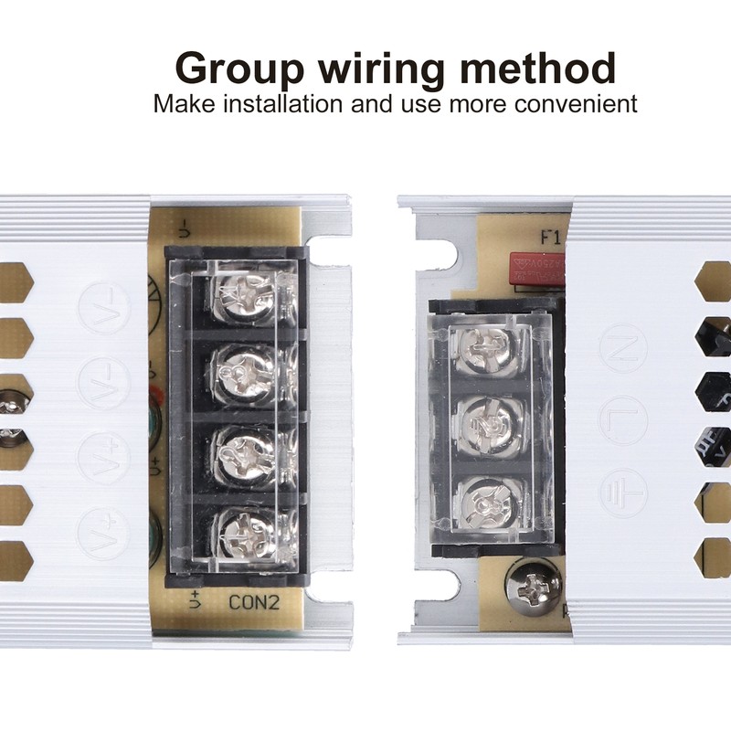 LED Power Supply Switching Driver Adapter UltraThin Long Strip Transformer