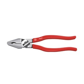 Wiha Classic Power Combination Pliers with DynamicJoint® (Unique Joint Construction for Better Power Transmission) and OptiGrip (Optimal Hold Thanks to 3-Point Support and Newly Shaped Gripping