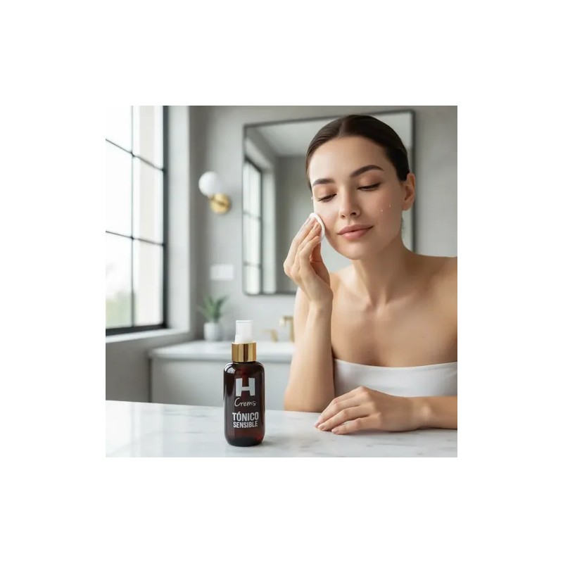 Tónico Facial Antibacterial Hcrems Piel Sensible
