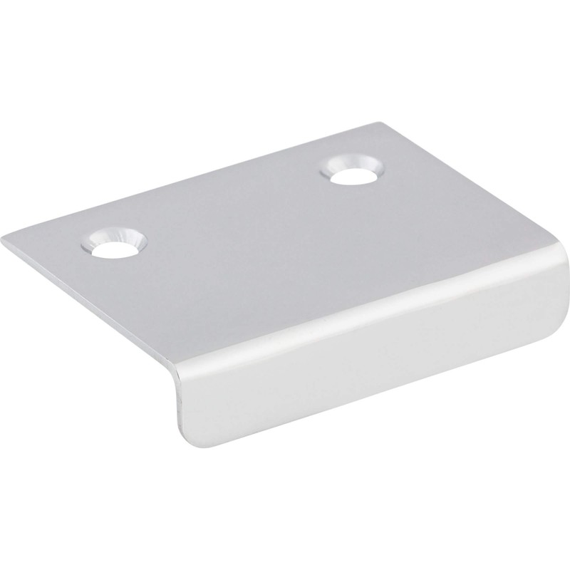 Top Knobs TK102BSN Additions Collection 2" Tab Pull, Brushed Satin