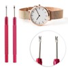 Watch Hand Removal Tool, 2 Pieces Steel Clock Minute Second