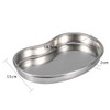 Tray, Reusable Portable Stainless Steel Tray Flat Tool for Supplies,