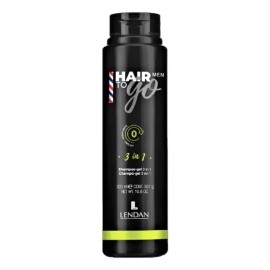 Lendan Men Shampoo 3 En 1 Limpieza Profunda 300ml                                                                                                     