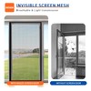 MAGZO Magnetic Screen Door Fits Door Size 38 x 82