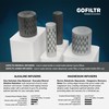 GOFILTR Alkaline Water Infuser - 9.5 pH + Electrolytes for